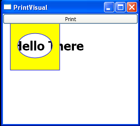 WPF Print Visual Canvas