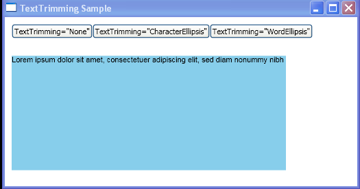 WPF Programmatically Change The Way In Which Text Block Is Trimmed When It Exceeds The Outer Boundaries Of Its Containing Box