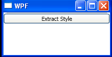 WPF Programmatically Extract An Elements Style With Default Style Key Property
