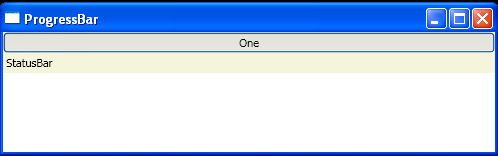 WPF Progress Bar With Five Iterations