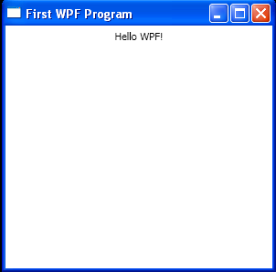 WPF Properties In X A M L