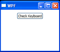 WPF Query Left Right Control Key