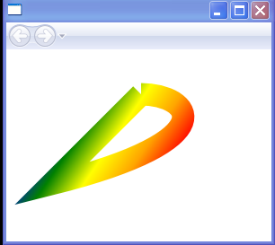 WPF Rainbow Color Animation By Gradient Stopsindexoffset