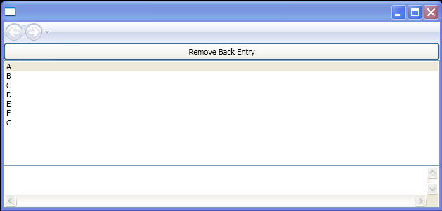 Remember and navigate through multiple sets of state for a single page instance