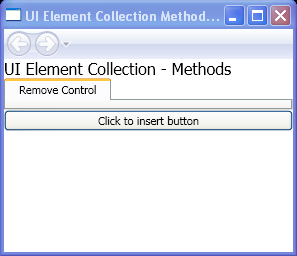WPF Remove Control From A Panel