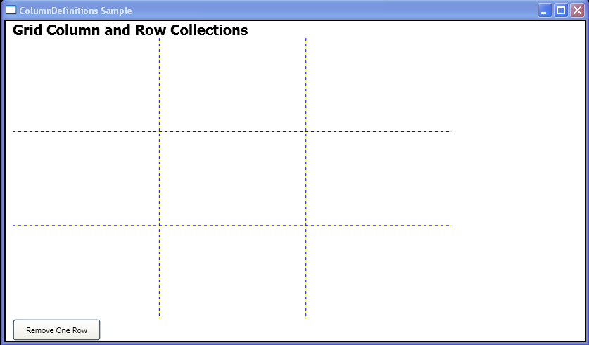 WPF Remove One Row
