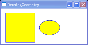 WPF Reusing Geometry