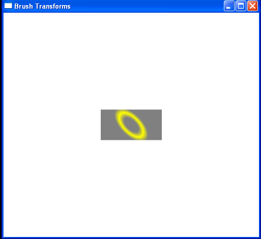 WPF Rotate Transform Radial Gradient Brush Transform