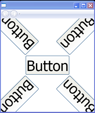 WPF Rotated Buttons
