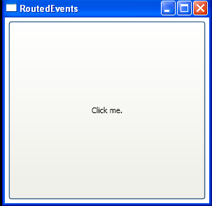 WPF Routed Events Button Mouse Up Event