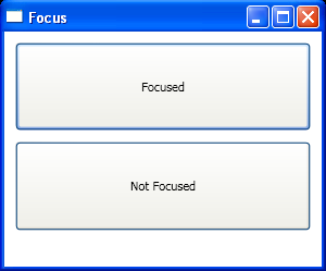 WPF Routed Events Focus Event