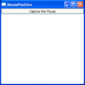 WPF Routed Events Mouse Position