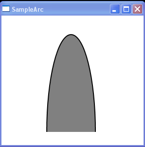WPF Sample Arc