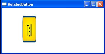 WPF Scale Transformate A Button