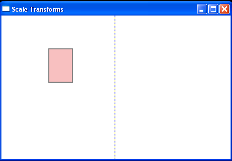 WPF Scaling Parameters Scale X And Scale Y Are Animated