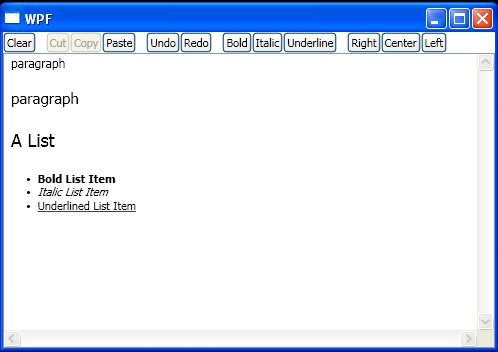 WPF Select All Text From Rich Text Box And Cut