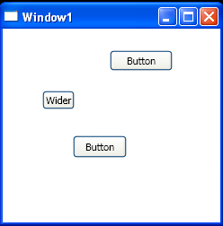 WPF Set Control Position For Canvas