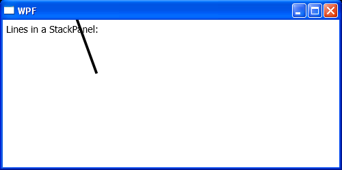 WPF Set Line Stroke And Stroke Thickness