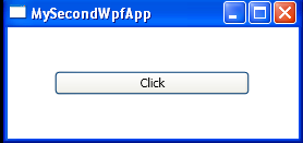 WPF Set Margin For Button