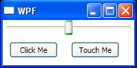 WPF Set The Slider Value With Repeat Button