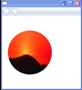 WPF Sets The Shapes Fill Property With An Image Brush The Resulting Ellipses Interior Is Painted With An Image