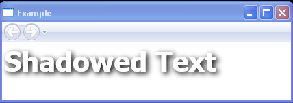 WPF Shadowed Text With Drop Shadow Bitmap Effect