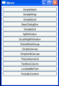 WPF Show Window Based On Button Name