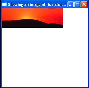 WPF Showing An Image At Its Natural Size