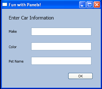 WPF Simple Canvas