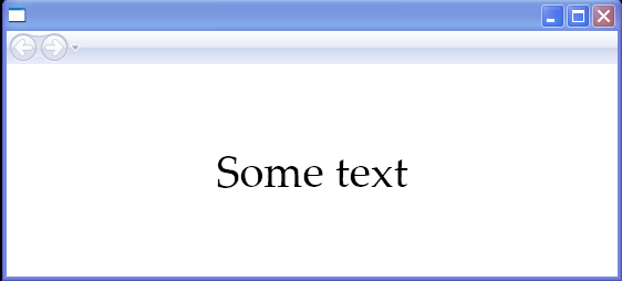 WPF Simple Text Block