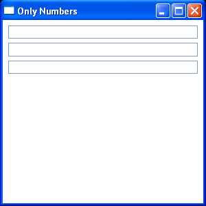 WPF Stack Panel Preview Text Input And Preview Key Down