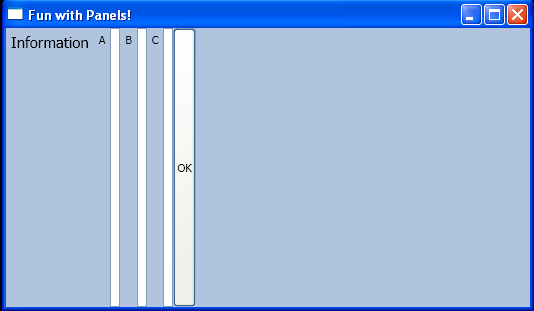 WPF Stack Panel With Windows Controls