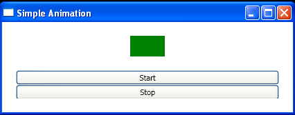Start and stop an Animation with Button actions : Storyboard « Windows  Presentation Foundation «  Tutorial