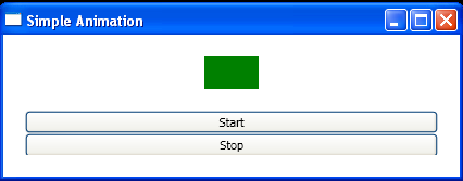 WPF Start And Stop An Animation With Button Actions