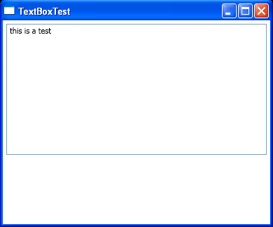 WPF Text Box Selection Start End And Selected Text
