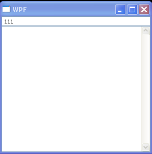 WPF Text Box Text Input