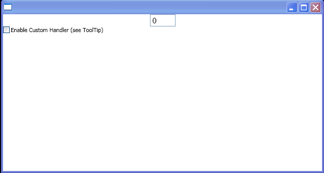 WPF Text Box Uses The Exception Validation Rule And Update Source Exception Filter Handler