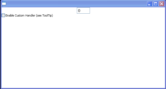 Exception Validation Rule