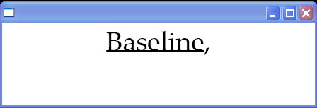 WPF Text Decorations Baseline