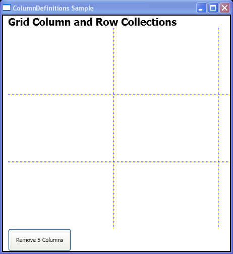 WPF The Current Number Of Rows