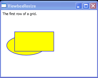 The first row of a grid