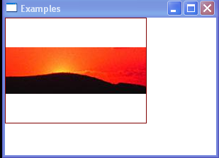 WPF The Image Brushs Content Is Centered Horizontally
