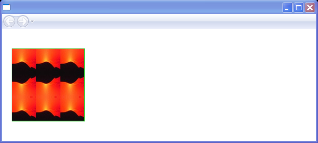 WPF The Image Brushs Content Is Flipped Vertically As It Is Tiled