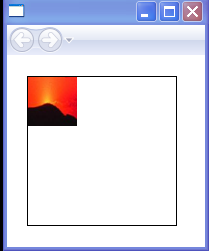 WPF The Image Brushs Content Is Not Tiled In This Example