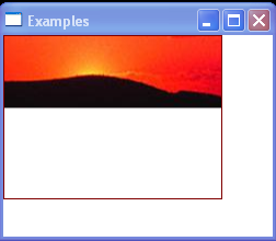 WPF The Image Brushs Content Is Vertically Aligned With The Top Of The Output Area