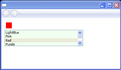 WPF This List Box Allows Items To Be Selected In Groups By Using The S H I F T Key And Mouse Or The C T R L Key And Space Key