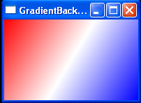 WPF Three Stops Linear Gradient Brush