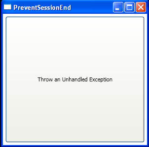 WPF Throw Application Event From Button Click Event Handler