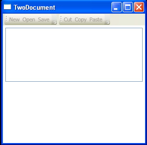 WPF Tool Bar And Event Handler