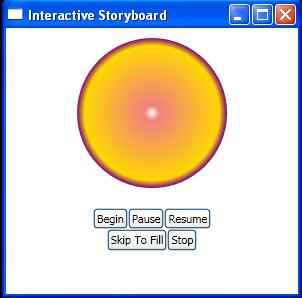 WPF Use Button To Resume An Animation With Resume Storyboard